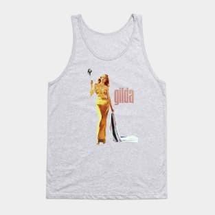 Gilda Movie Poster Tank Top